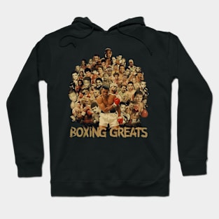 News Boxing Greats 1 Hoodie